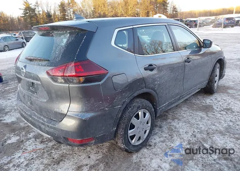 2019 Nissan Rogue S z USA, uszkodzony, nr VIN 5N1AT2MV7KC794327